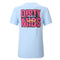 Ice Blue - Savage Stitch Tee - Dirty Mids