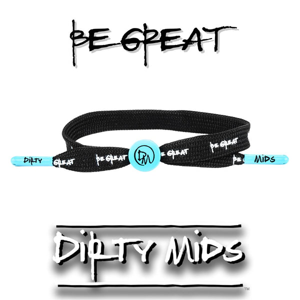 Be Great Dirty Mids Motiv8 Baseball Bracelet