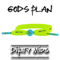 Gods Plan Dirty Mids Motiv8 Baseball Bracelet