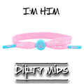 I'm Him Dirty Mids Motiv8 Baseball Bracelet