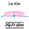 I'm Him Dirty Mids Motiv8 Baseball Bracelet