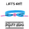 Let's Go Dirty Mids Motiv8 Baseball Bracelet