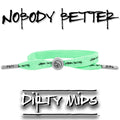Nobody Better Dirty Mids Motiv8 Baseball Bracelet