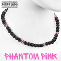 Phantom Pink - Dirty Mids ICE Collection Baseball Necklace