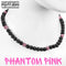 Phantom Pink - Dirty Mids ICE Collection Baseball Necklace