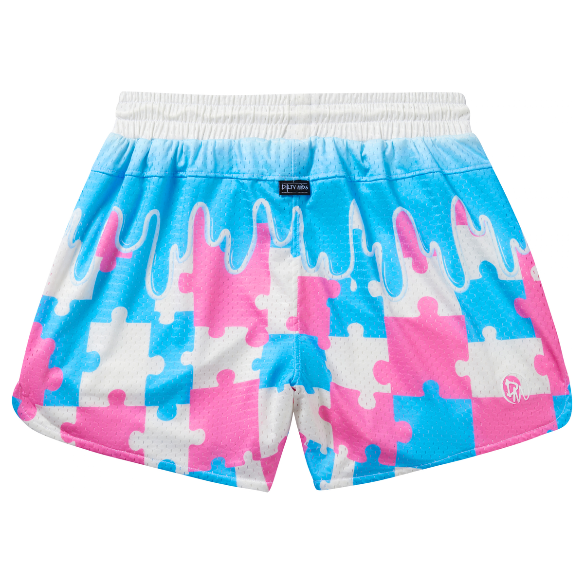 LOCKED IN Shorts - Dirty Mids - back