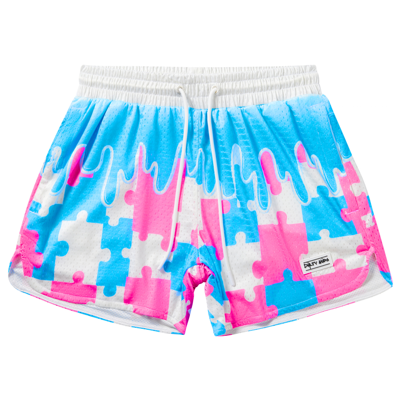 LOCKED IN Shorts - Dirty Mids - front
