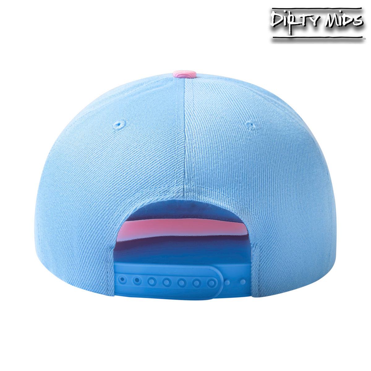 LOCKED IN Snapback Back - Dirty Mids