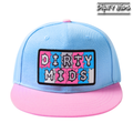 LOCKED IN Snapback - Dirty Mids
