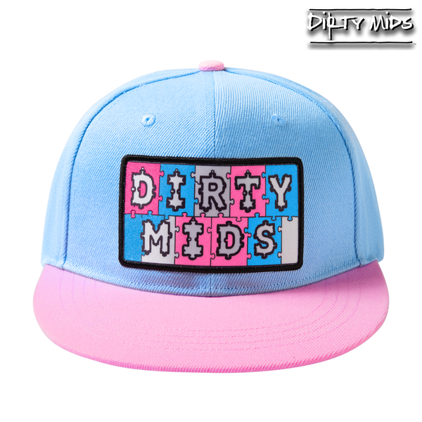 LOCKED IN Snapback - Dirty Mids