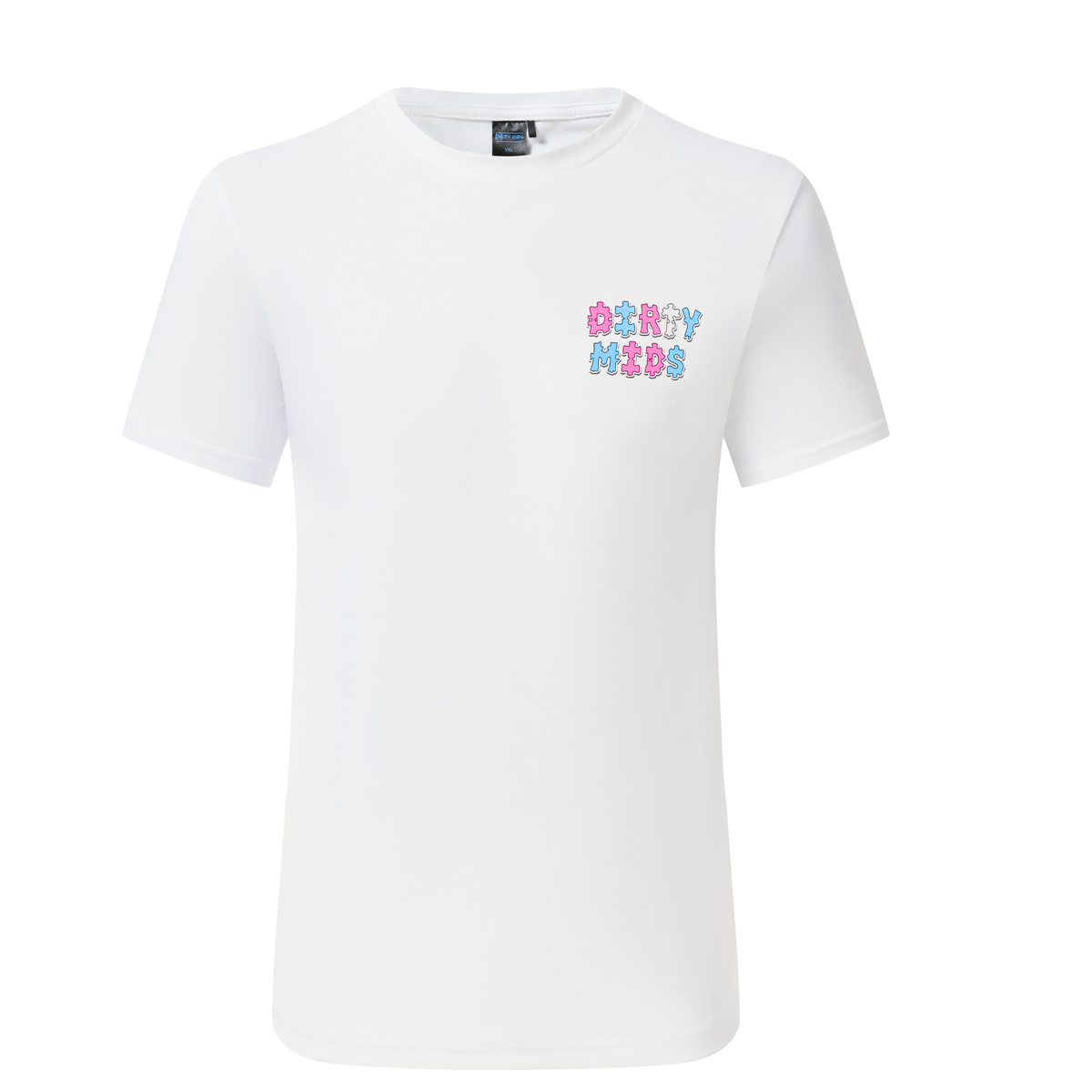 LOCKED IN Tee - Dirty Mids - front