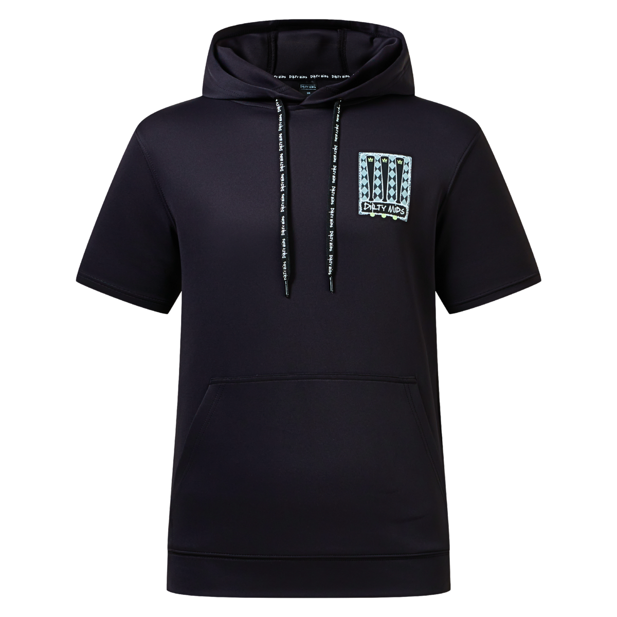 REIGN Short Sleeve Performance Hoodie - front