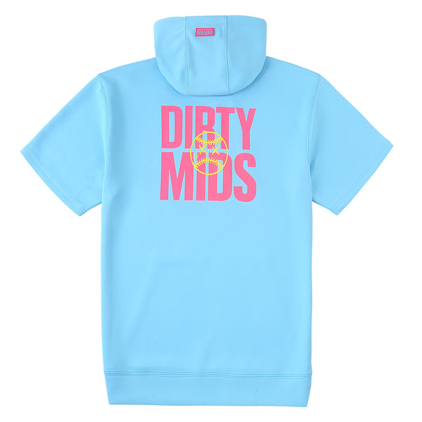 Savage Stitch - Short Sleeve Performance Hoodie