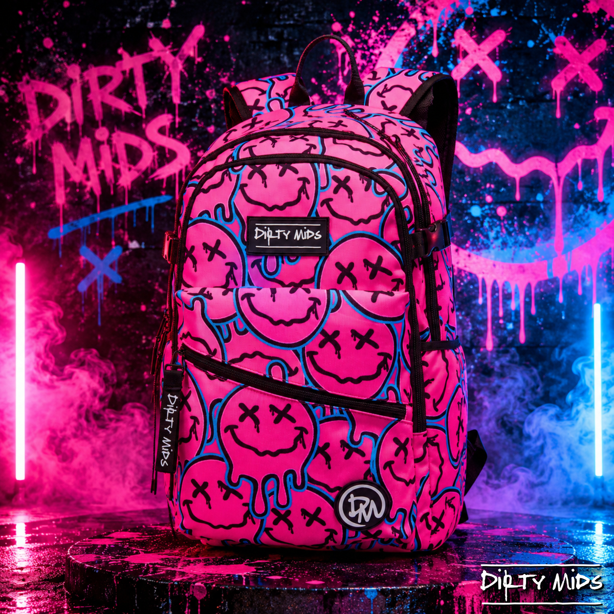 SMILE Backpack - Dirty Mids