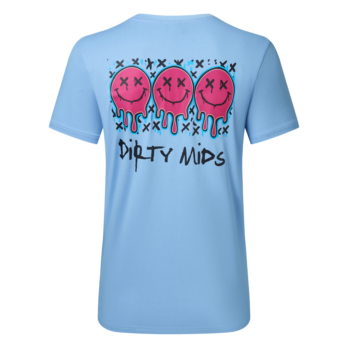 SMILE Tee - Dirty Mids