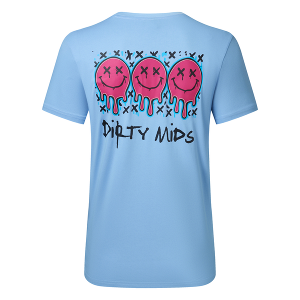 SMILE Tee - Dirty Mids