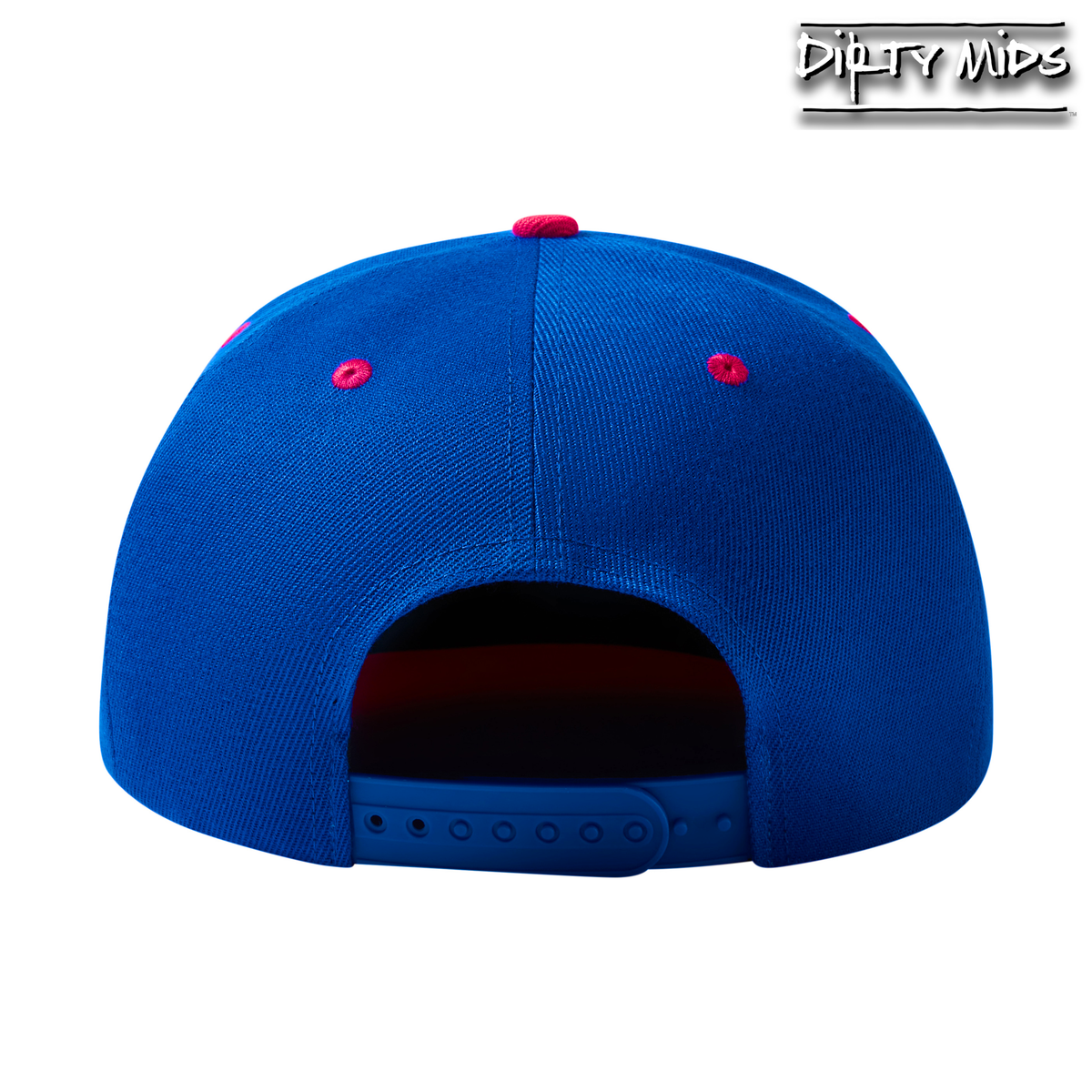 SMILE Snapback Back - Dirty Mids