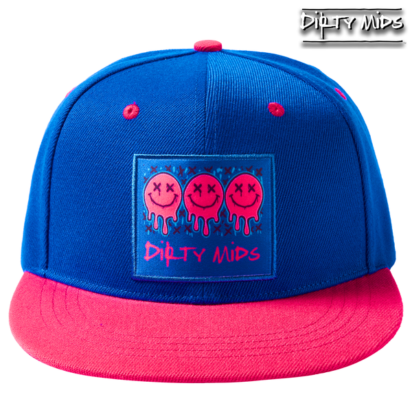 SMILE Snapback - Dirty Mids