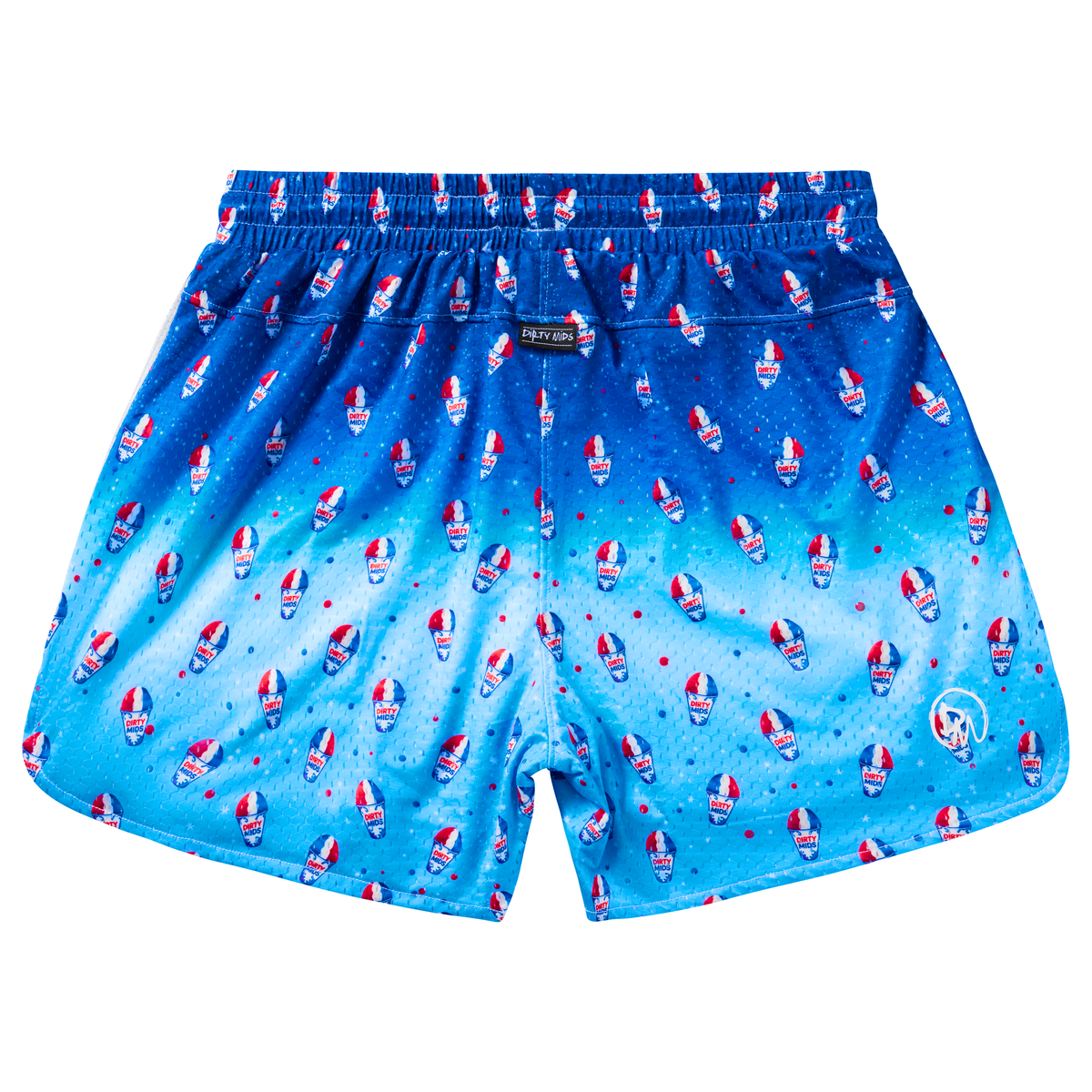 STRIKE ZONES AND SNOW CONES Shorts - Dirty Mids - back