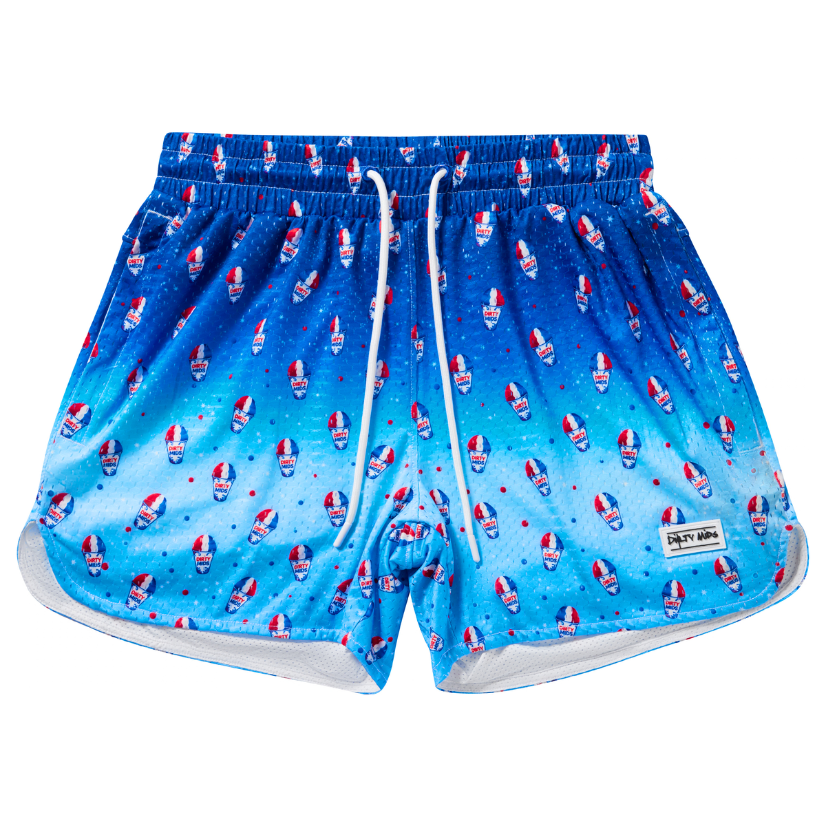 STRIKE ZONES AND SNOW CONES Shorts - Dirty Mids - front