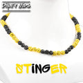 Stinger - Dirty Mids ICE Collection Baseball Necklace