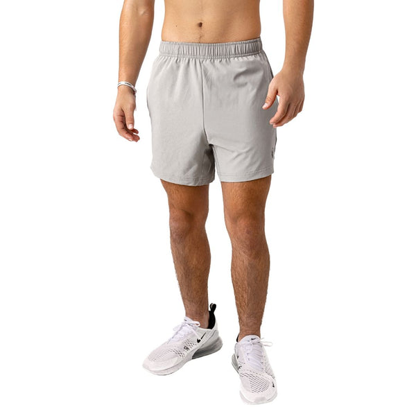 Grey Stryker 5" Training Short