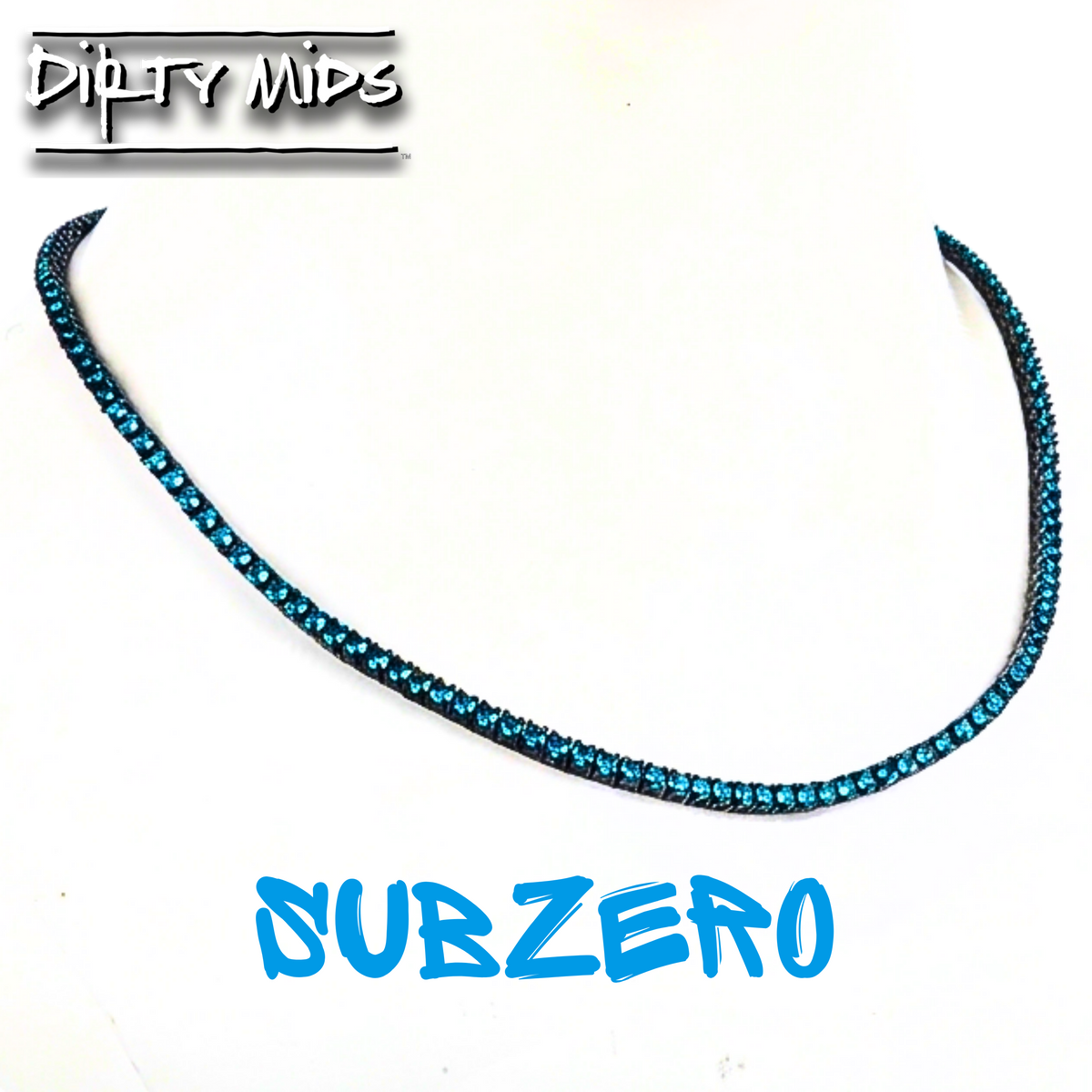 Subzero - Chaos Collection Necklace