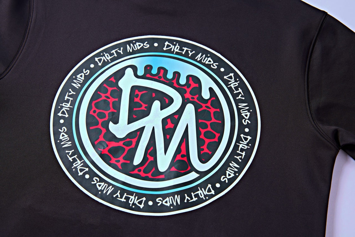 STING Short Sleeve Performance Hoodie - Dirty Mids