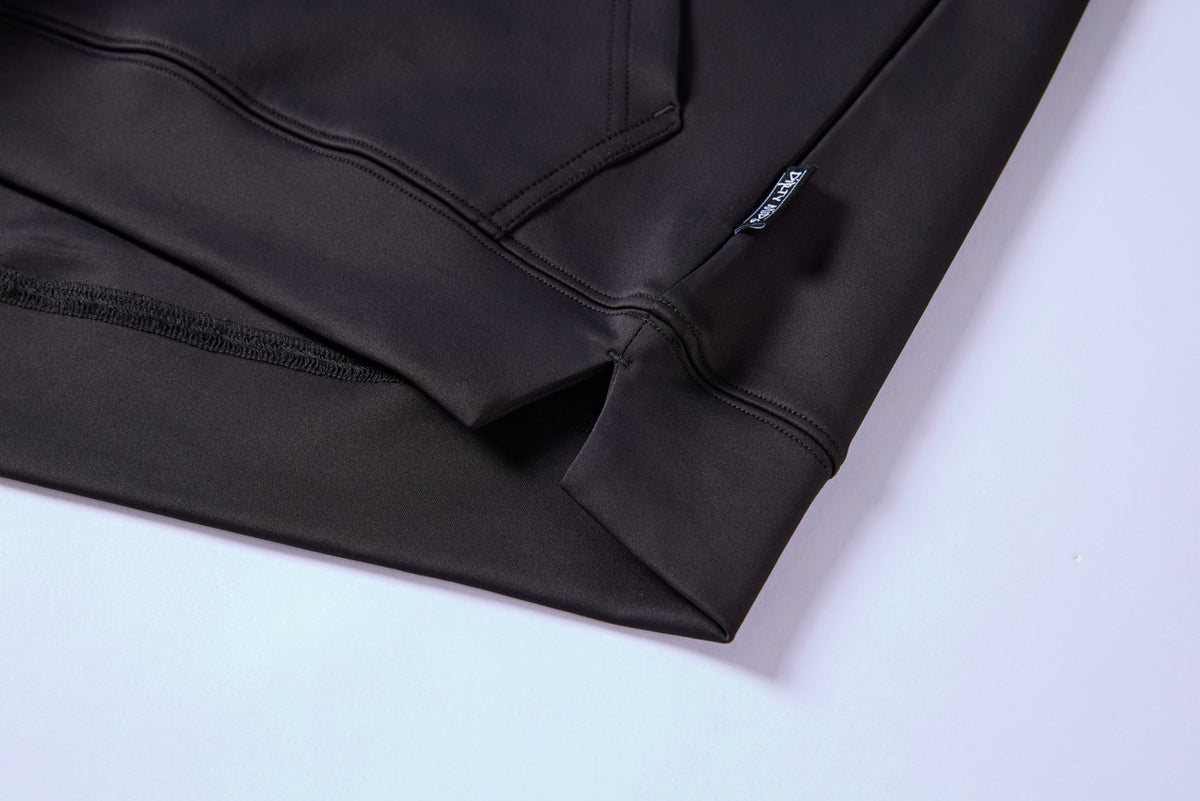 STING Short Sleeve Performance Hoodie - Dirty Mids