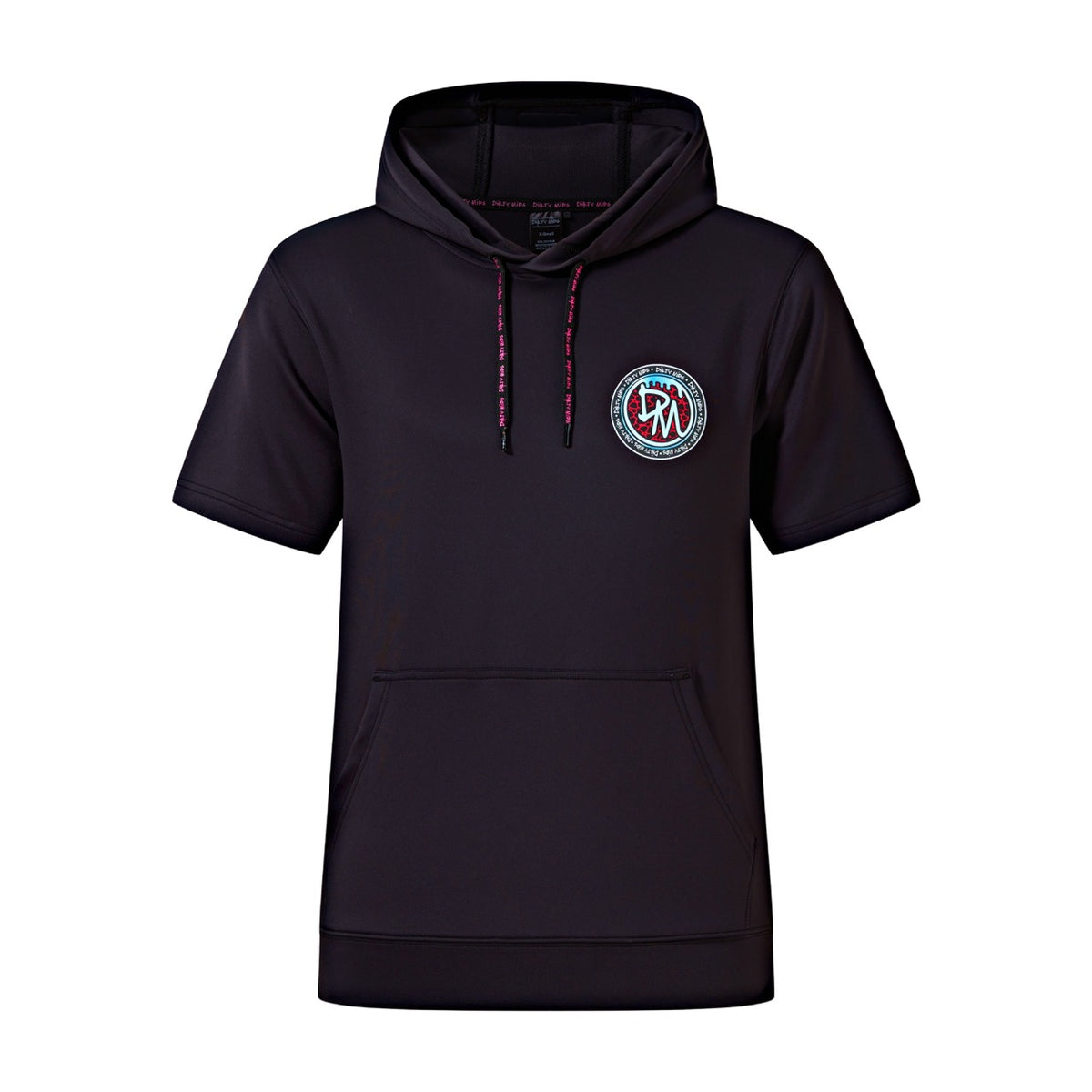 STING Short Sleeve Performance Hoodie - Dirty Mids