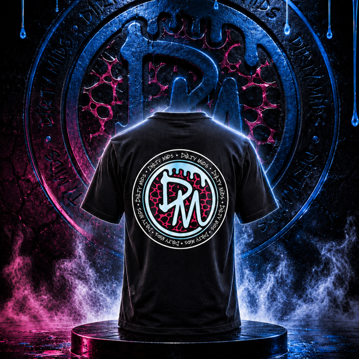 STING Tee - Dirty Mids