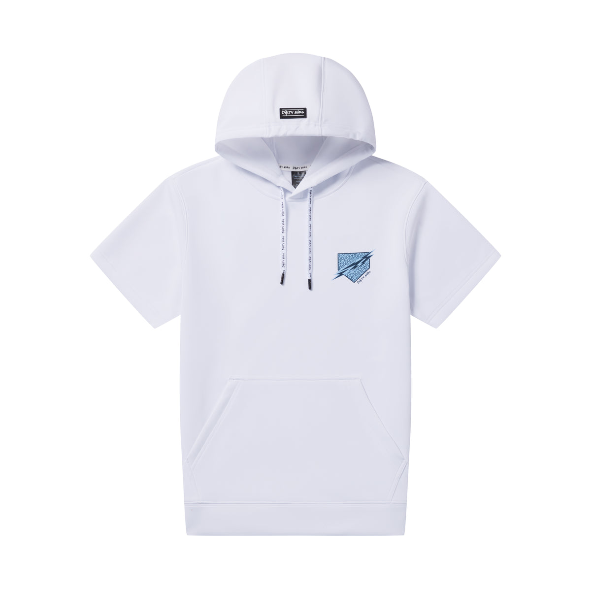 Storm Short Sleeve Performance Hoodie – Dirty Mids