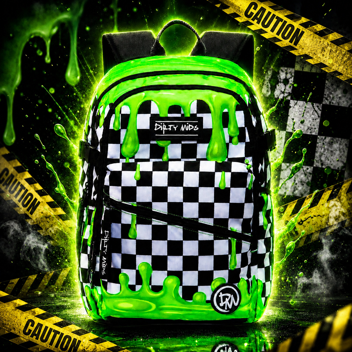 TOXIC Backpack - Dirty Mids