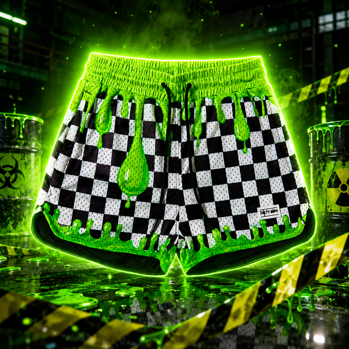 TOXIC Shorts - Dirty Mids