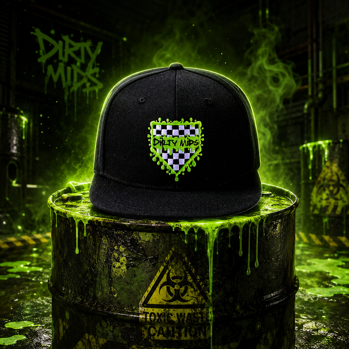 TOXIC Snapback - Dirty Mids