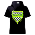 TOXIC Short Sleeve Performance Hoodie - Dirty Mids