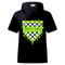 TOXIC Short Sleeve Performance Hoodie - Dirty Mids