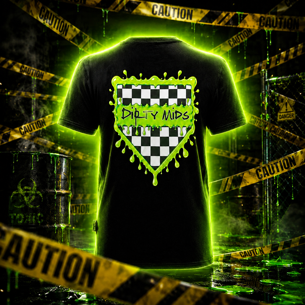 TOXIC Tee - Dirty Mids
