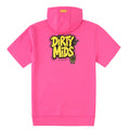 Vibe Check - Short Sleeve Performance Hoodie – Dirty Mids
