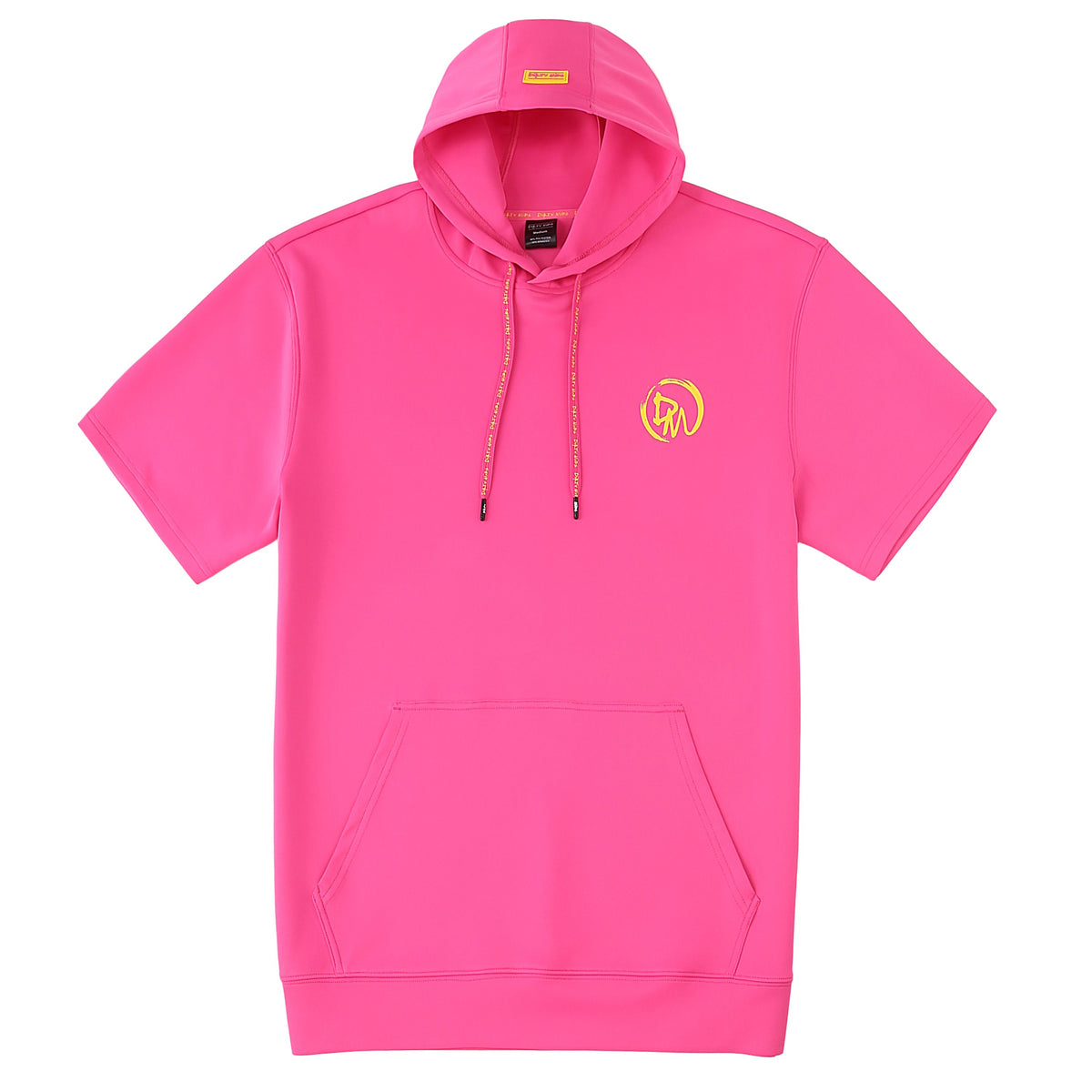 Vibe Check - Short Sleeve Performance Hoodie – Dirty Mids