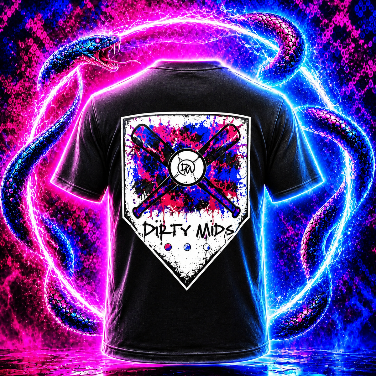 VIPER Tee - Dirty Mids