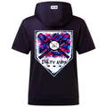VIPER Short Sleeve Performance Hoodie - Dirty Mids