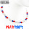 Warrior - Dirty Mids ICE Collection Baseball Necklace