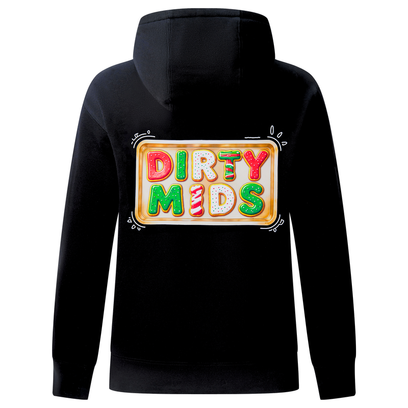 CRUMBS Hoodie - Dirty Mids - back