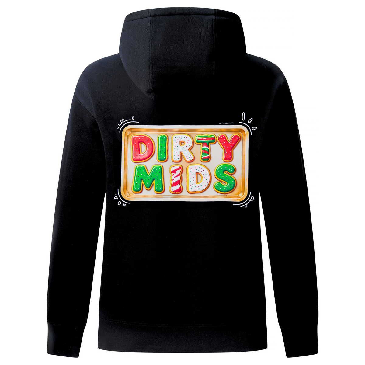 CRUMBS Hoodie - Dirty Mids - back