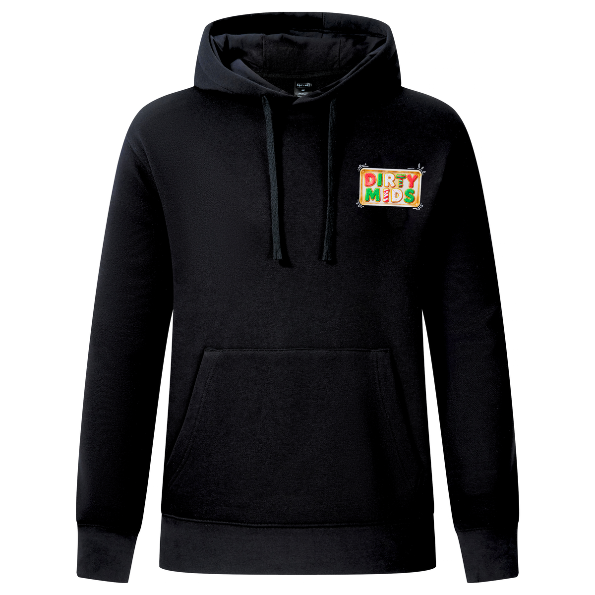 CRUMBS Hoodie - Dirty Mids - front
