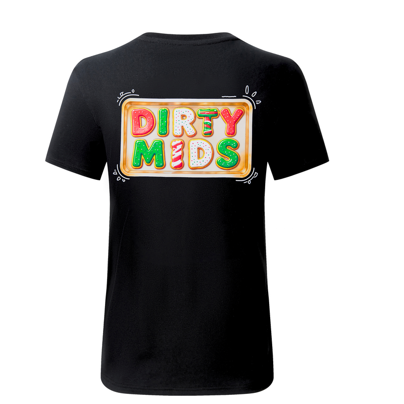 CRUMBS Tee - Dirty Mids - back