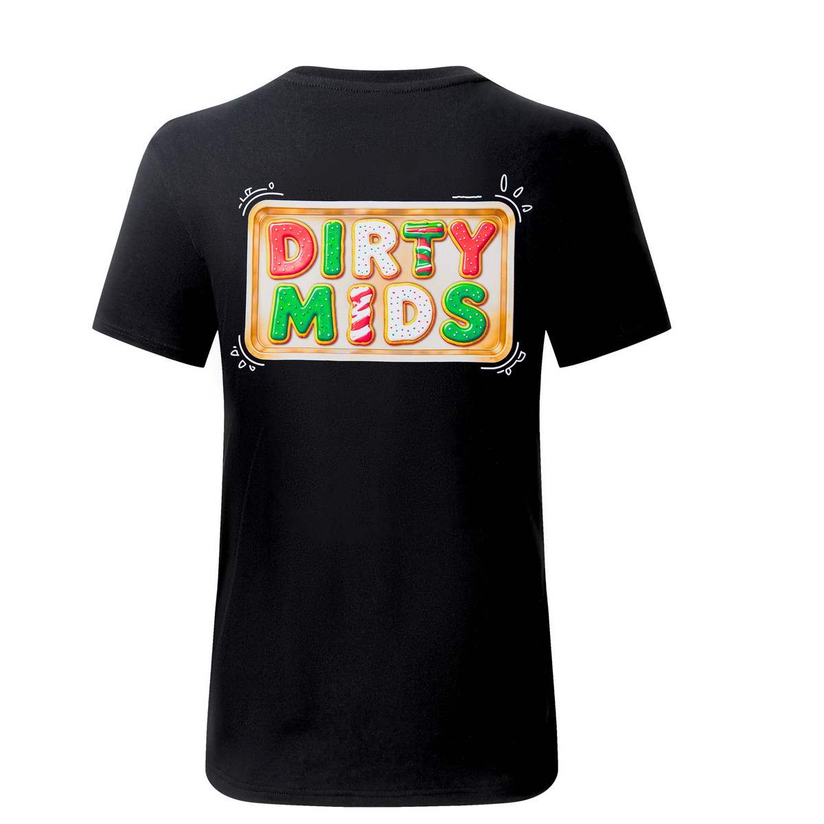 CRUMBS Tee - Dirty Mids - back