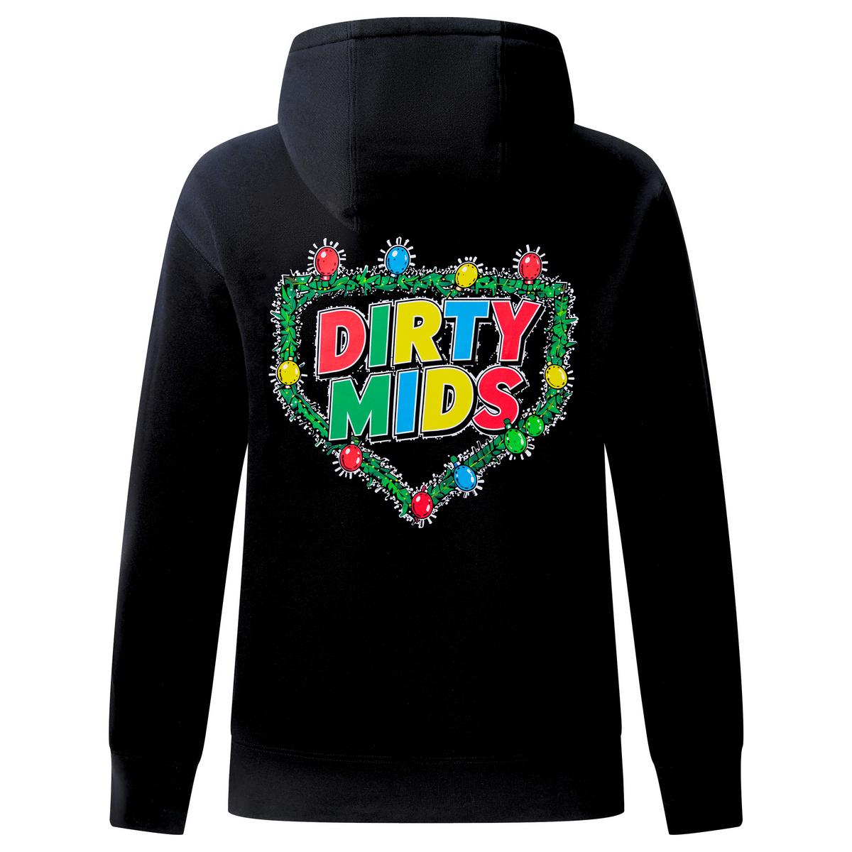 LIT Hoodie - Dirty Mids - back