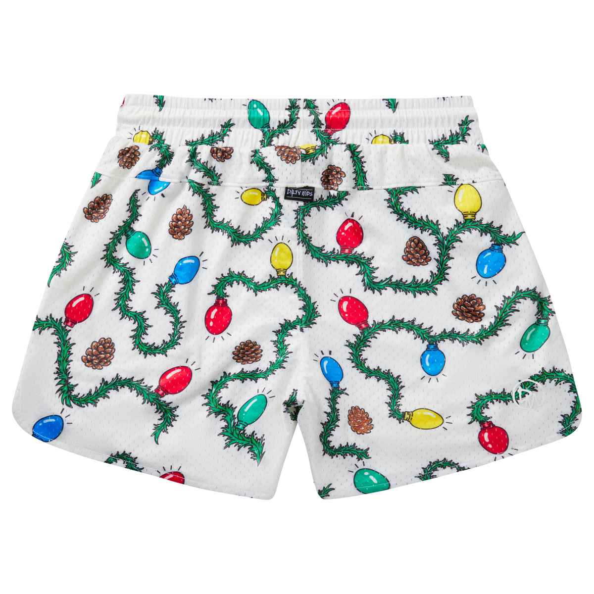 LIT Shorts - Dirty Mids - back